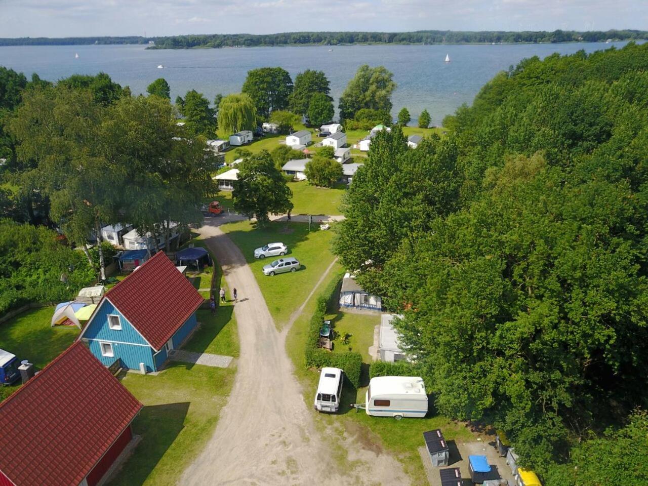 Wald- Und Seeblick Camp Zislow Exterior photo