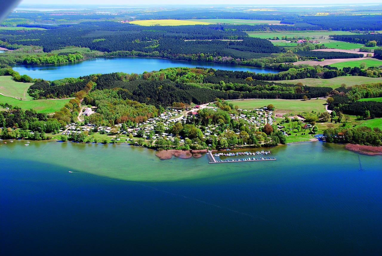 Wald- Und Seeblick Camp Zislow Exterior photo